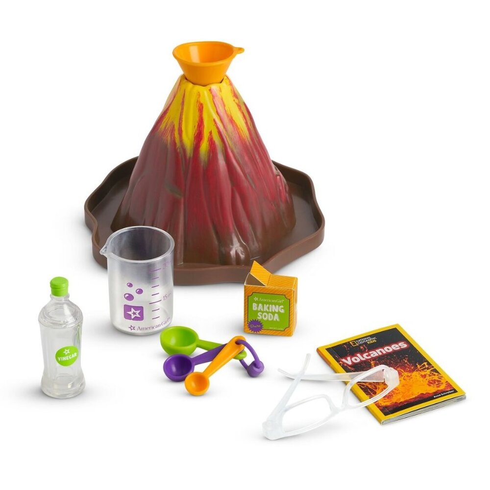 American Girl - The Volcano Lab Retired Set - NEW